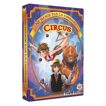 Game Ne mange pas la consigne - Circus