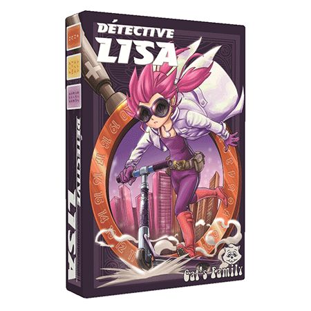 Game Détective Lisa