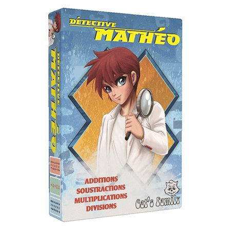 Game Détective Mathéo